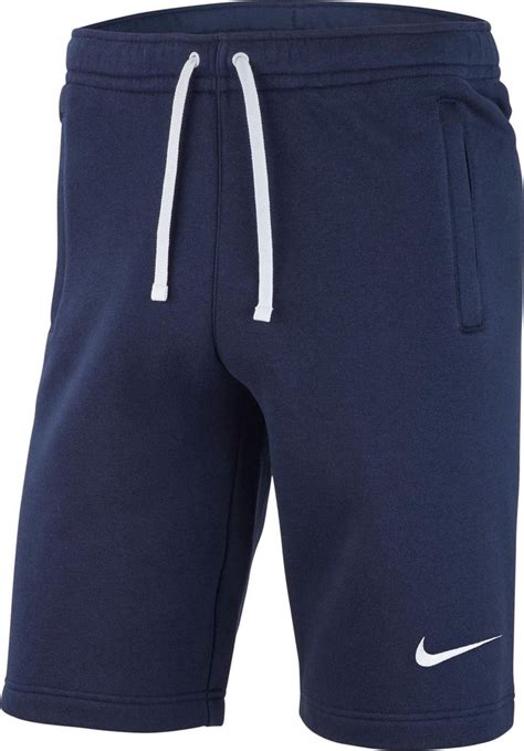 nike broek blauw